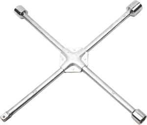 Neo Klucz do kół krzyżakowy wzmacniany 1/2" 17x19x22mm (11-100) 1