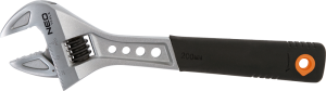 Neo Klucz nastawny typu szwed 250mm gumowa rękojeść (03-012) 1