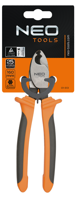 Neo Obcinak do kabli miedzianych i aluminiowych 160mm (01-513) 2