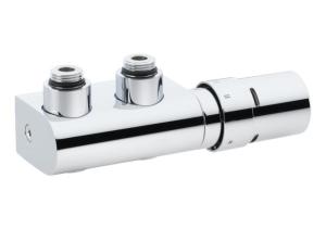 Danfoss Zawór kątowy VHX-DUO chrom - 013G4279 2