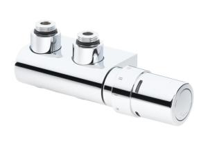 Danfoss Zawór kątowy VHX-DUO chrom - 013G4279 3