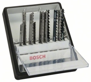 Bosch Zestaw brzeszczotów typ T 10szt. - 2607010540 1