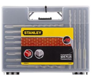 Wiertło Stanley do betonu SDS+ 6 10 12 14 8mm zestaw (STA56119) 1
