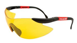 Lahti Pro okulary ochronne żółte z filtrem UV F1 (46039) 1