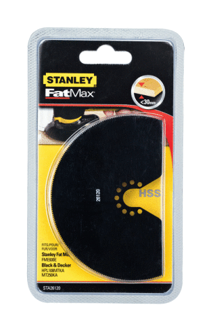 Stanley Piła segmentowa do urządzenia oscylacyjnego 100mm FatMax - STA26120 1