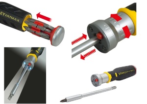 Stanley Wkrętak led z grzechotką FATMAX MULTIBIT 12 końcówek 62-689 2