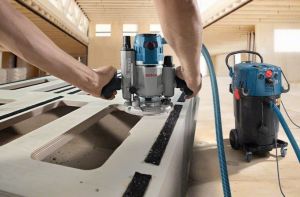 Odkurzacz przemysłowy Bosch GAS 55 M AFC (06019C3300) 2