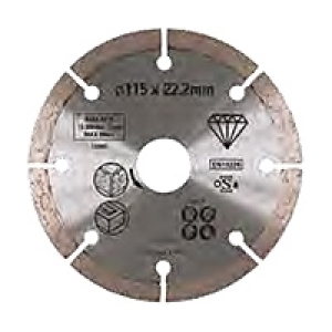 Stanley Tarcza diamentowa segmentowa/na sucho Ø=125mm - STA38137 1