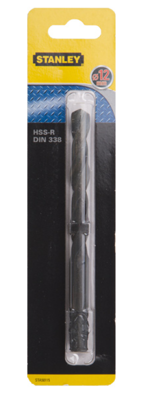 Wiertło Stanley do metalu HSS walcowe 14mm  (STA50155) 1