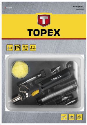 Topex Mikropalnik 12ml 44E108 3