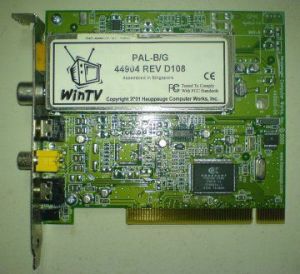 Hauppauge WinTV-Go-II 1