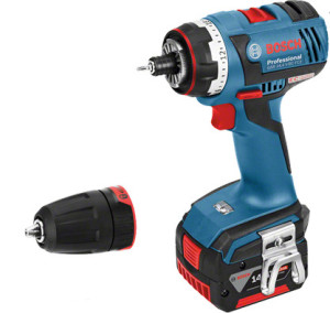 Wiertarko-wkrętarka Bosch GSR 14.4 V-EC FC2 14.4 V 2 x akumulator 4 Ah (06019E1001) 1