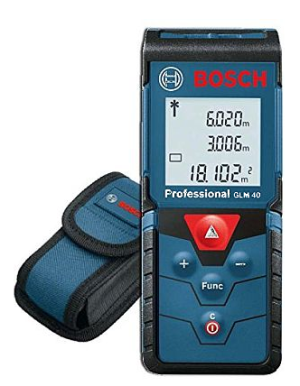 Dalmierz laserowy Bosch GLM 40 5