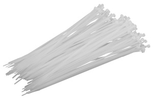 Pro-Line Opaski zaciskowe nylonowe białe 4,8x300mm 100szt. - 59131B 1