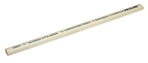 Pro-Line Ołówek stolarski miękki biały 240mm - 38021 1