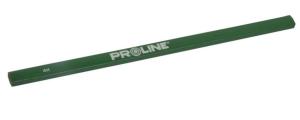 Pro-Line Ołówek murarski twardy zielony 4H 245mm 2szt. (38102) 1
