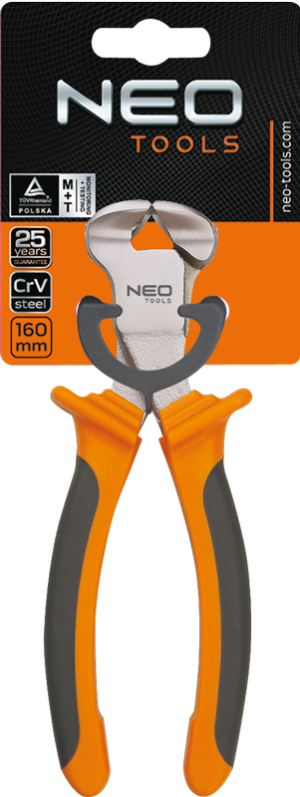 Neo Szczypce czołowe 160mm 01-021 2
