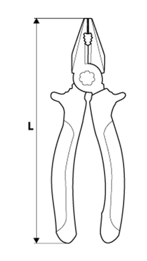 Neo Szczypce uniwersalne 180mm (01-011) 2