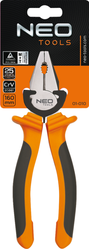 Neo Szczypce uniwersalne 180mm (01-011) 3