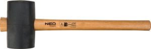 Neo Młotek gumowy rączka drewniana 1,2kg 380mm (25-054) 1