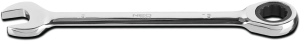Neo Klucz płasko-oczkowy z grzechotką 19mm (09-068) 1