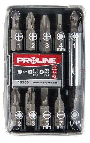 Pro-Line Bity 1/4" 10szt. - 10699 1