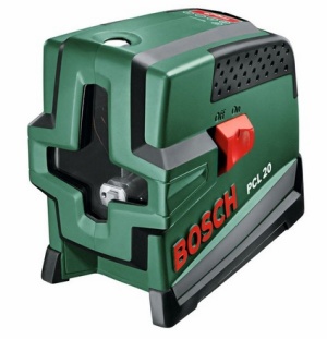 Bosch Laser krzyzowy PCL20 + drążek TP 320 (603008203) 1