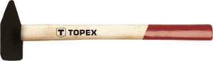 Topex Młotek ślusarski rączka drewniana 8kg 898mm (MS80) 1