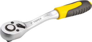 Topex Grzechotka standardowa odgięta 1/2" 255mm (38D542) 2