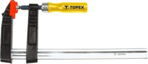 Topex Ścisk stolarski 120x1500mm 12A135 1