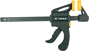 Topex Ścisk automatyczny 600x60mm - 12A560 1