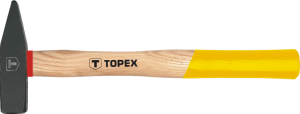 Topex Młotek ślusarski rączka drewniana 1,5kg 378mm (02A415) 1
