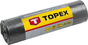 Topex Worki na odpady 120L czarne 10szt. (23B252) 1