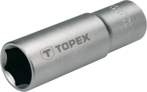 Topex Nasadka 6-kątna 1/2" 10mm długa (38D751) 1