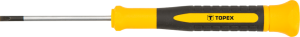 Topex Wkrętak precyzyjny płaski 2.5mm 39D771 2