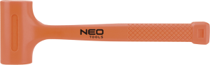 Neo Młotek bezodrzutowy rączka z tworzywa sztucznego 840g 324mm (25-071) 1