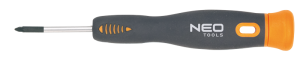 Neo Wkrętak precyzyjny krzyżowy PH1x40mm - 04-087 1