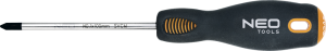 Neo Wkrętak krzyżowy PZ0x75mm (04-031) 1