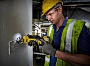 Dewalt Frezarka wycinająca 550W do płyt G-K 18V XR Li-Ion (DCS551N) 5