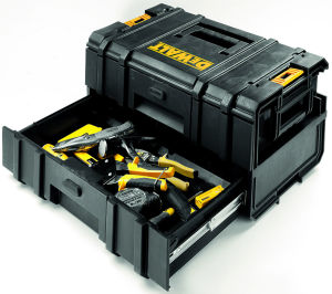 Dewalt Skrzynia narzędziowa Tough System 2 Drawer DS250 550x340x275 mm (DWST1-70728) 3