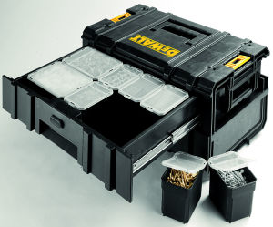 Dewalt Skrzynia narzędziowa Tough System 2 Drawer DS250 550x340x275 mm (DWST1-70728) 4