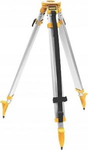 Dewalt DEWALT Akcesoria do laserów budowlanych (aluminiowy statyw trójnożny - przedział wysokości 107 do 173 cm) - DE0736-XJ 3