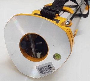 Dewalt DEWALT Akcesoria do laserów budowlanych (aluminiowy statyw trójnożny - przedział wysokości 107 do 173 cm) - DE0736-XJ 6