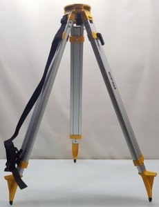 Dewalt DEWALT Akcesoria do laserów budowlanych (aluminiowy statyw trójnożny - przedział wysokości 107 do 173 cm) - DE0736-XJ 8