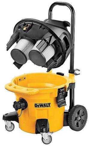 Odkurzacz przemysłowy Dewalt DWV902L-QS 2
