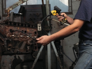 Dewalt Kamera inspekcyjna 10,8V rozdzielczość 320x480dpi 1xLiIon 2,0Ah + kufer (DCT410D1) 2