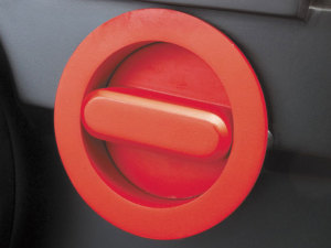 Black&Decker rozdrabniacz do gałęzi 2400W max Ø=40mm kółka (GS2400-QS) 2