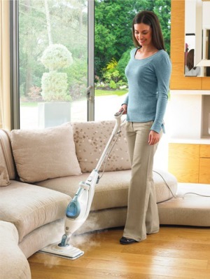 Mop parowy Black&Decker Mop parowy Deluxe 10w1 (FSMH1621R) 10