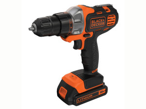 Wiertarko-wkrętarka Black&Decker Multievo MT218KB 18 V 2 x akumulator 1.5 Ah 2