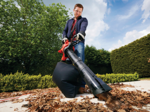 Black&Decker Odkurzacz ogrodowy 3000W worek 50L (GW3050) 4